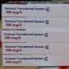 Fentanyl Transdermal System 100mcg hr