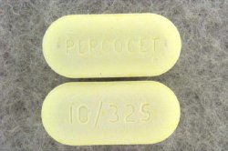 Percocet 10/325mg Tablets