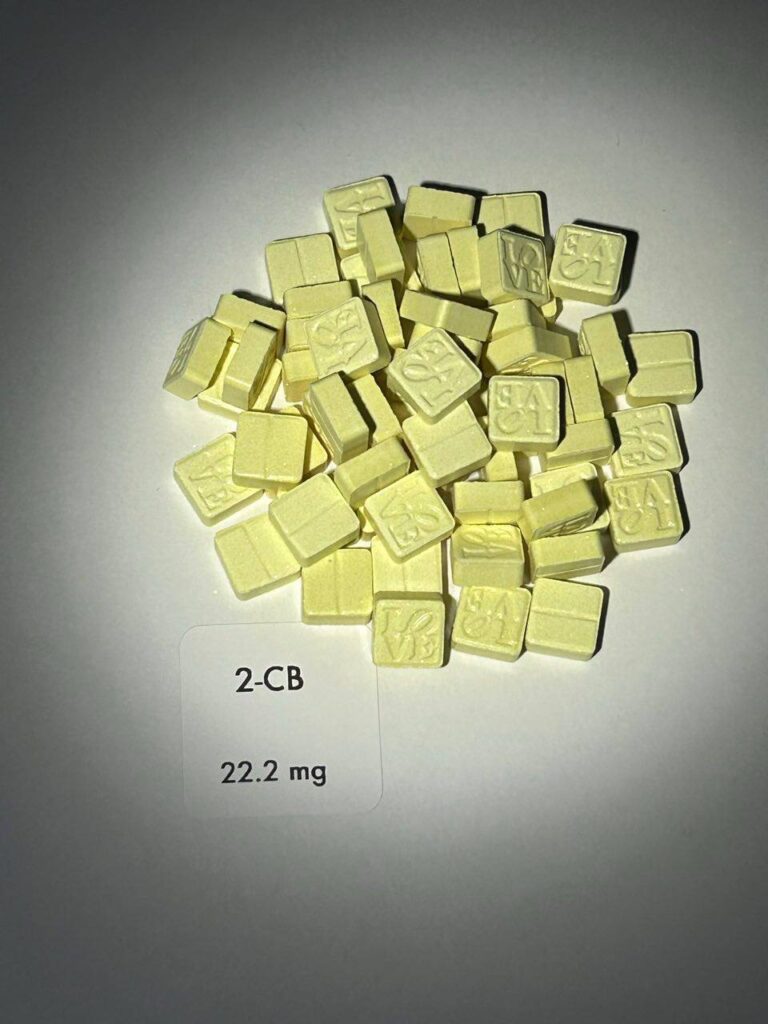 2CB XTC PILLS