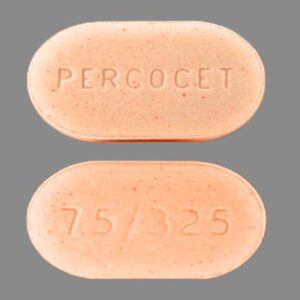 Percocet 7.5/500mg Tablets