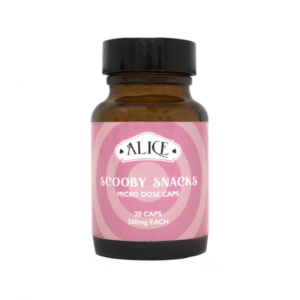 Alice MicroDose Capsules – Scooby Snacks (6000mg)