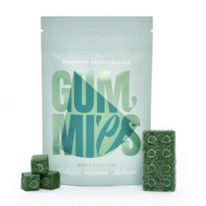 Euphoria Psychedelics – Lego Brick Watermelon Gummies