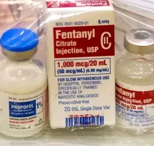 Fentanyl Citrate 1000mcg 20ml