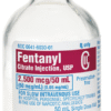 Fentanyl Citrate 2500mcg