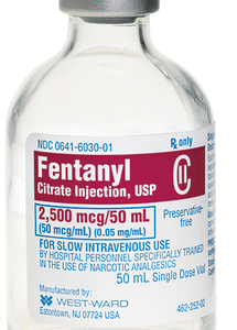 Fentanyl Citrate 2500mcg