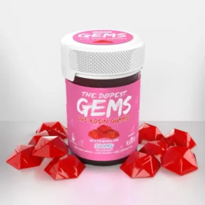 GEMS: LIVE ROSIN Thca GUMMIES BY HASH HOUSE