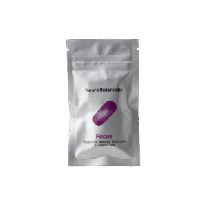 Neuro Botanicals – Focus Formula Micro dose Capsules