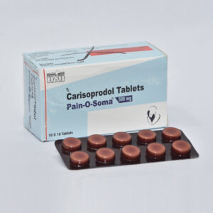 Pain O Soma 500mg Tablets