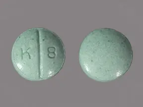 K8 Green Pills