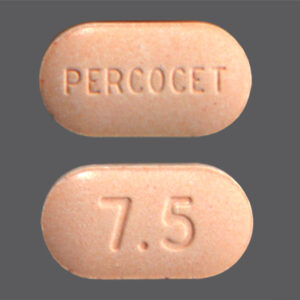 Percocet 7.5/500mg Tablets