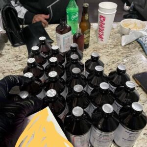 codeine cough syrup