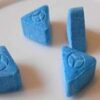 Blue Mercedes Ecstasy Pills