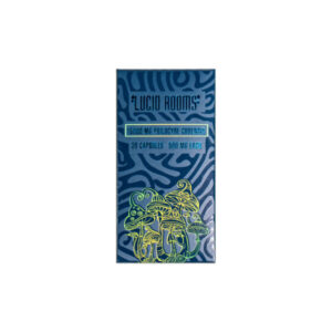 Lucid Rooms 15000mg Psilocybe Cubensis Capsules
