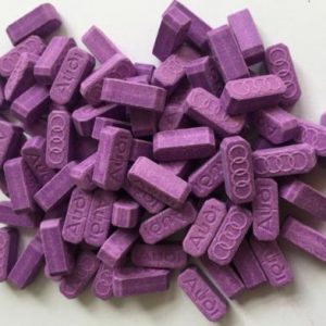 Purple Audi 310mg MDMA Pills