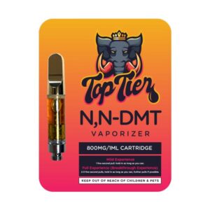 Buy Top Tier NN DMT Vaporizer 800mg/1mL Cartridge