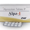 Buy Alpz 1mg Tablets Online